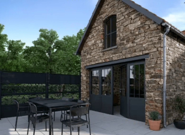 Nos portes de garage à vantaux