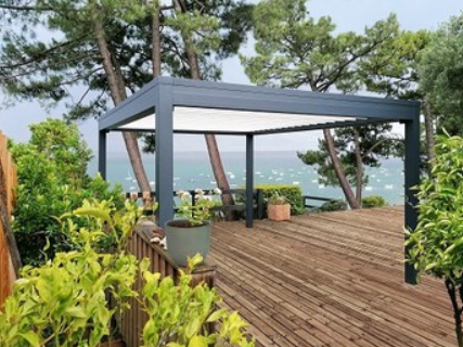 Nos pergolas bioclimatiques
