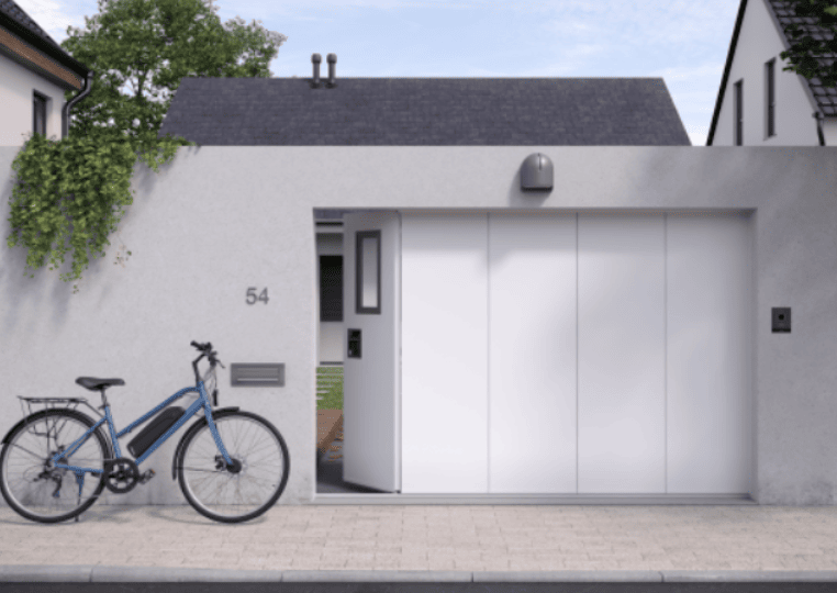 Nos portes de garages latérales